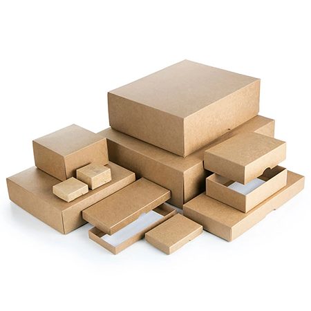 Dviejų dalių dėžės