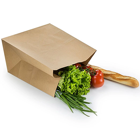 Popieriniai maišeliai maisto išsinešimui